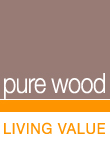 To pure wood home page - Wood products for outdoors